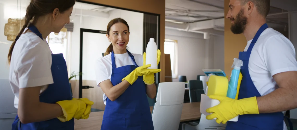 Professionelle Fensterreinigung