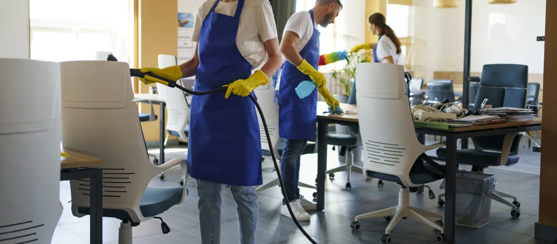 Professionelle Büroreinigung in Offenbach